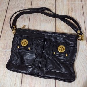 Marc by Marc Jacobs Black Leather Crossbody